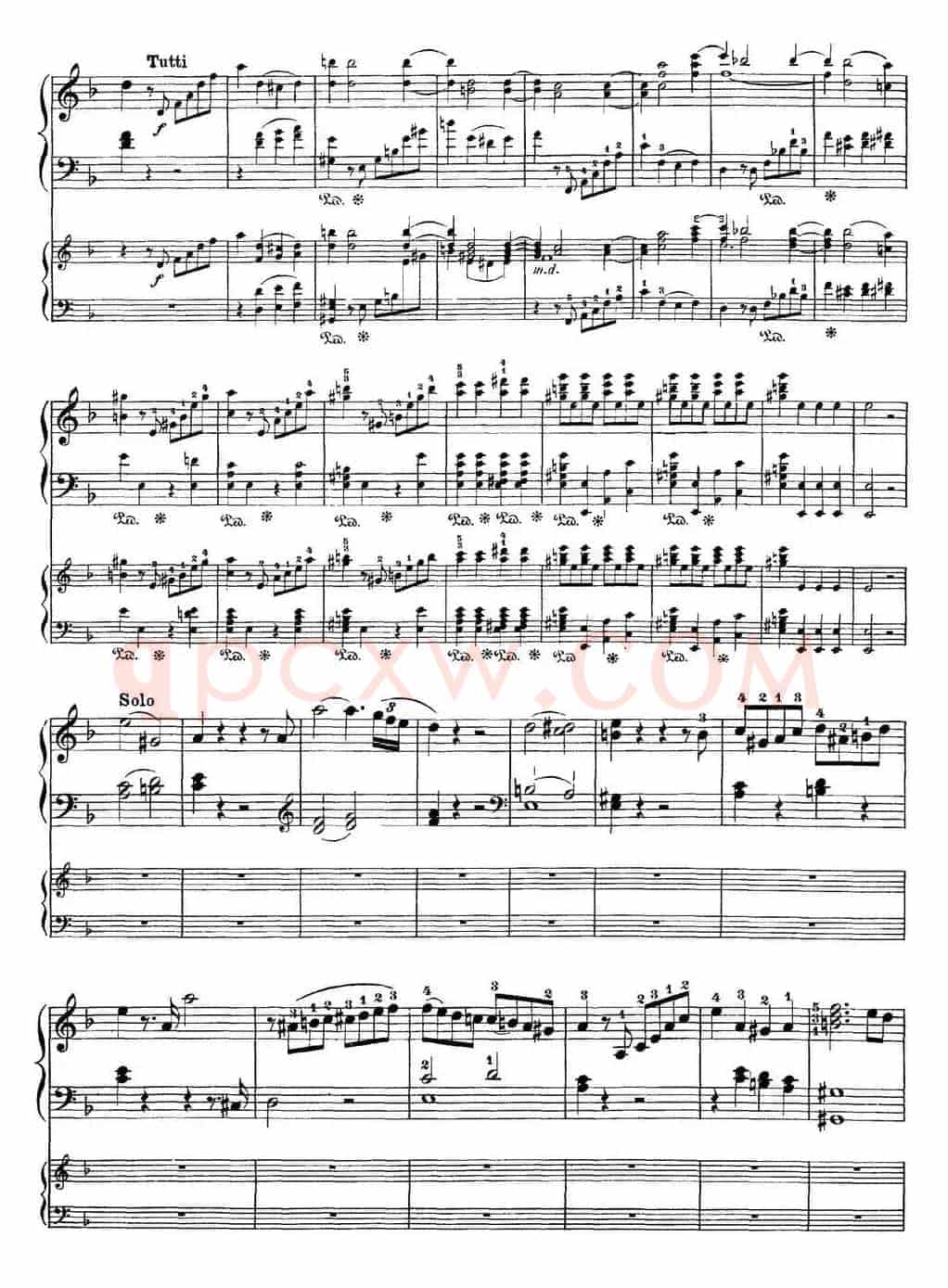 二十八部钢琴协奏曲 No.20（P46-59）