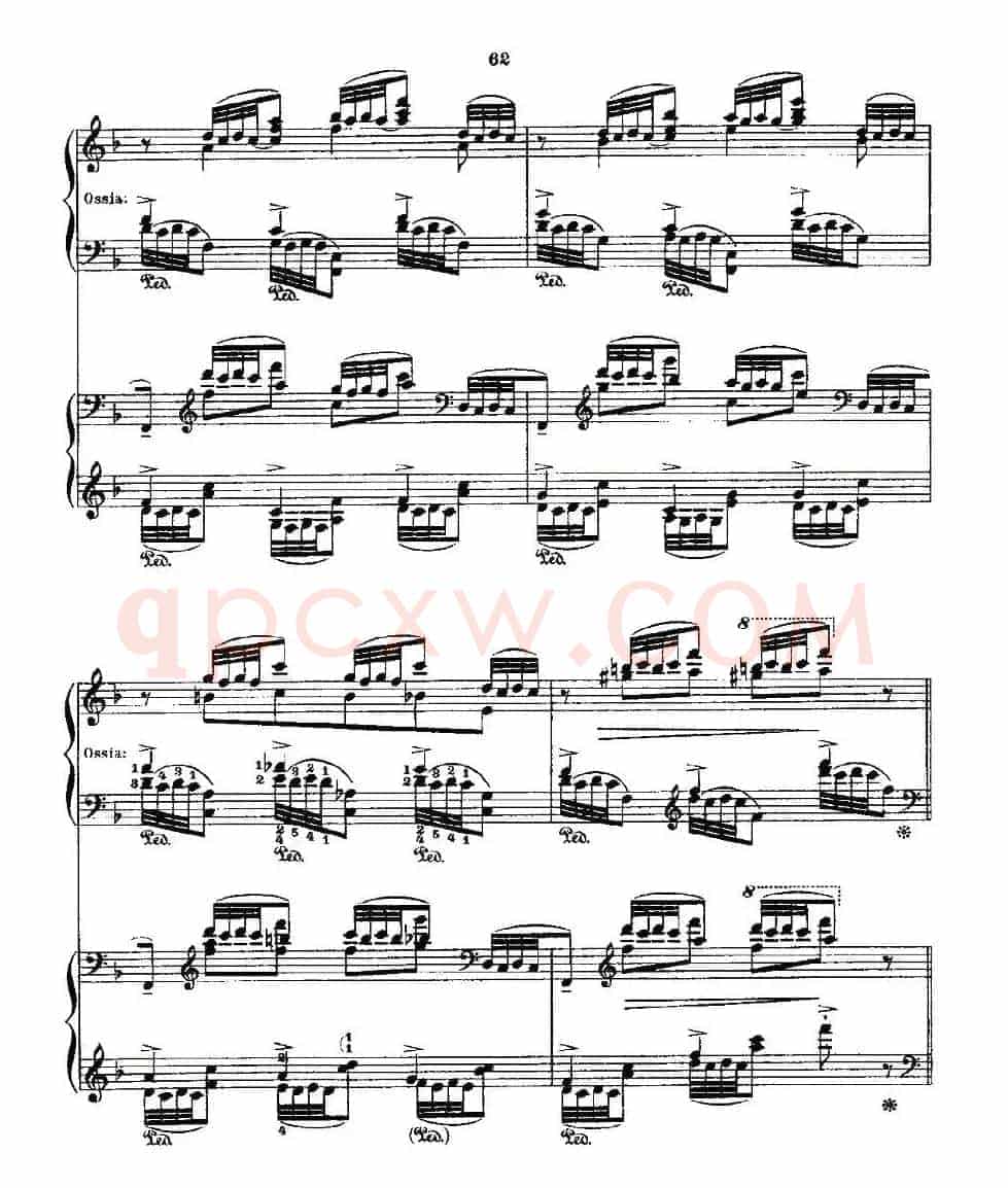 肖邦《练习曲》Fr.Chopin Op.25 No3-1
