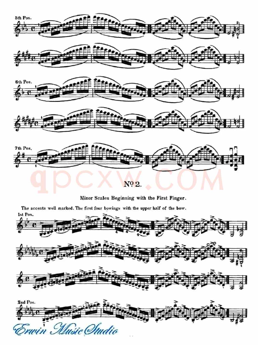 赫利美利《小提琴音阶练习》（Hrimaly《Scale Studies》）