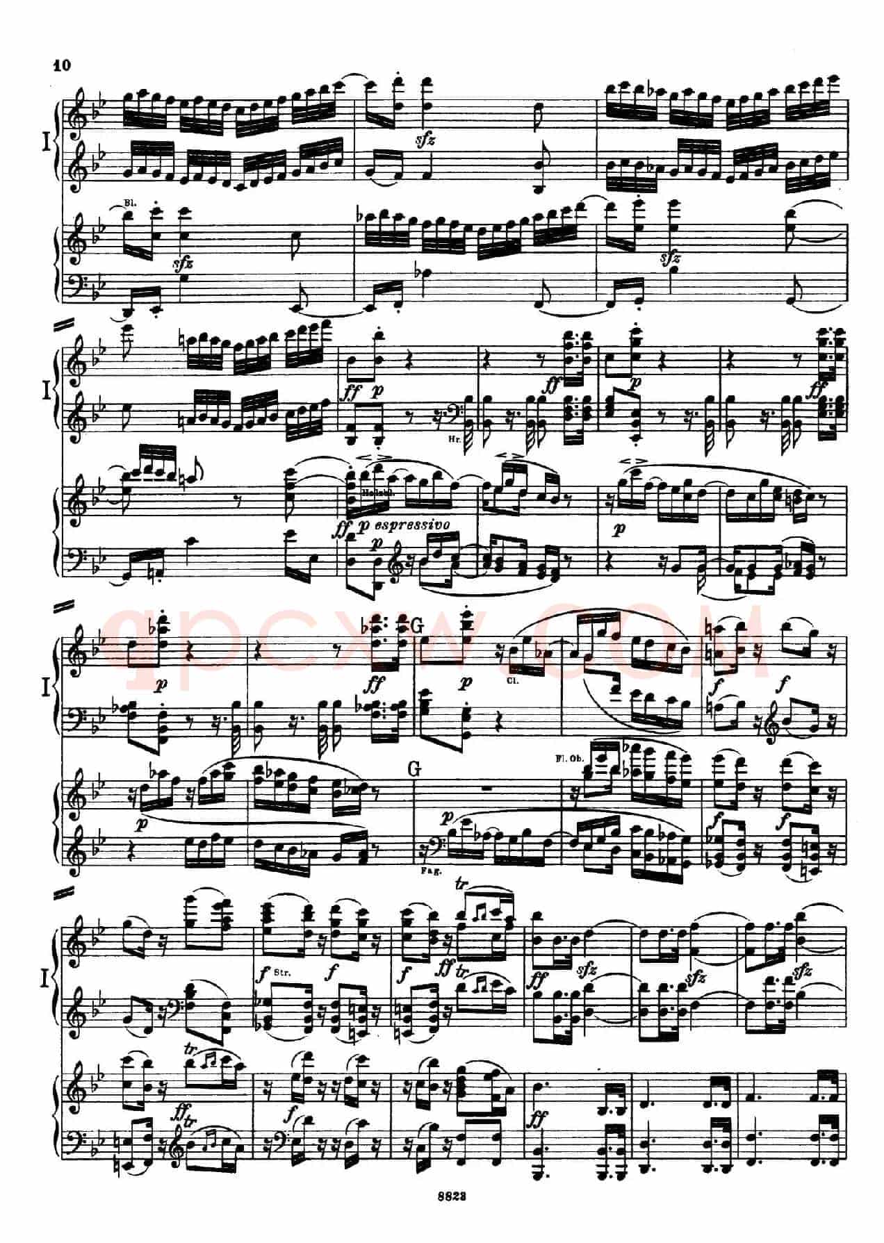 d小调第九交响曲 Op.125(双钢琴P3——12)