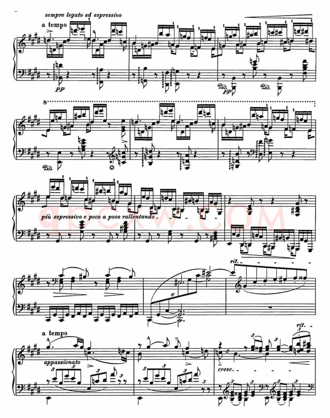李斯特 匈牙利狂想曲 Hungarian Rhapsodies S.244 No.1