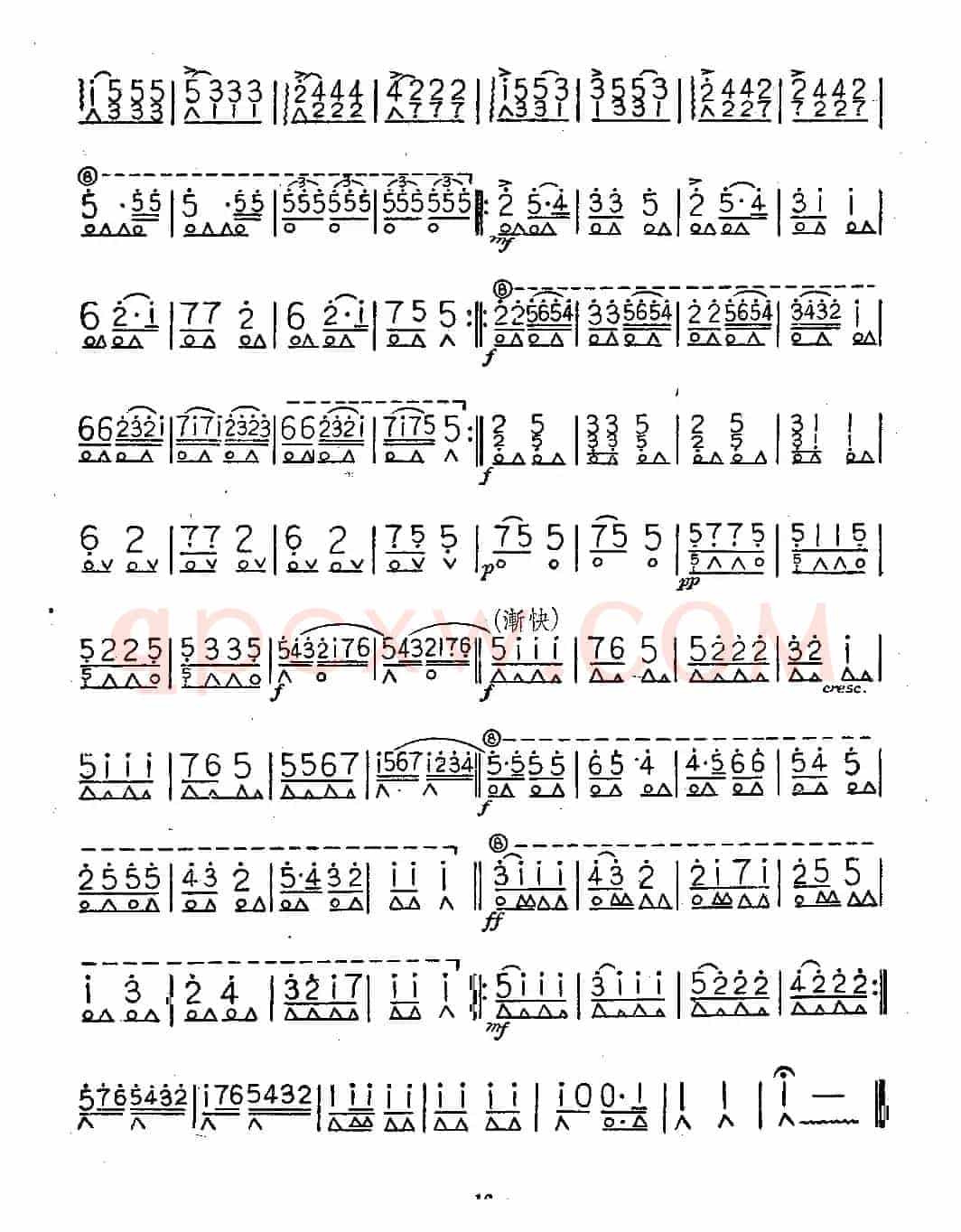 节日的舞蹈