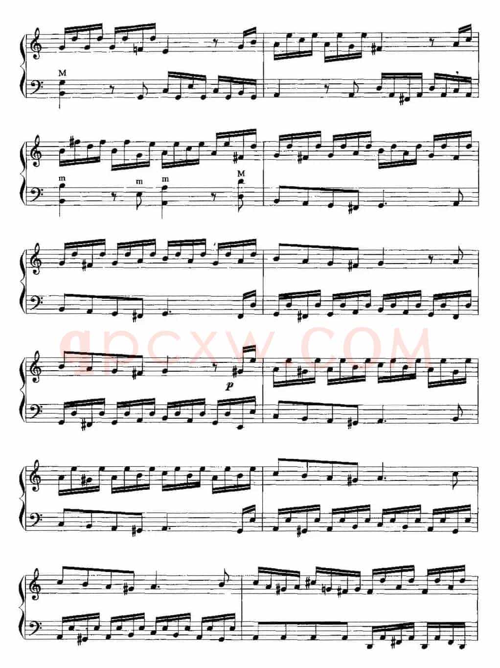手风琴复调作品：幻想曲（G.F.亨德尔作曲版）