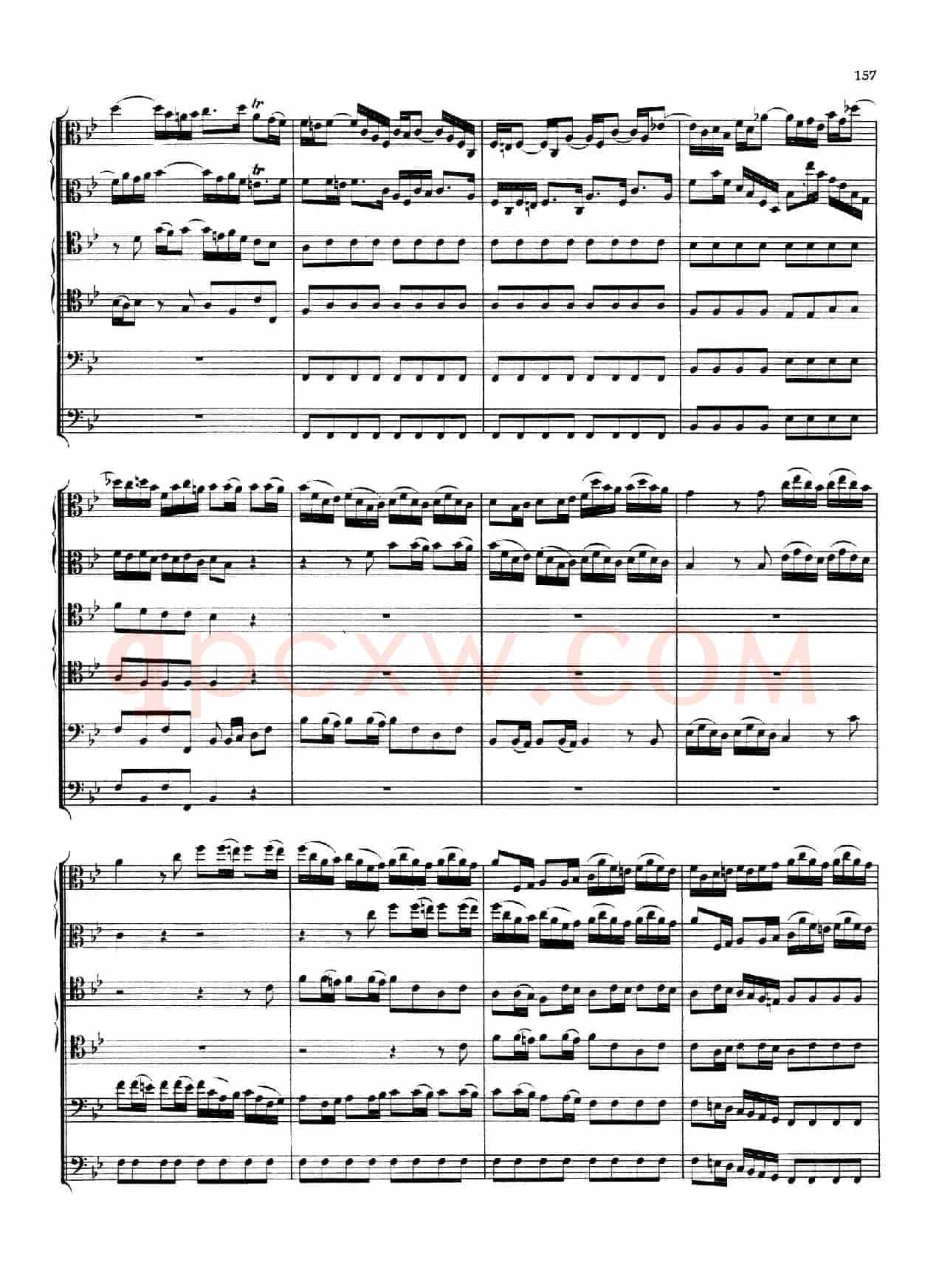 Brandenburg Concerto No.6 in B-flat Major（勃兰登堡协奏曲第六号）