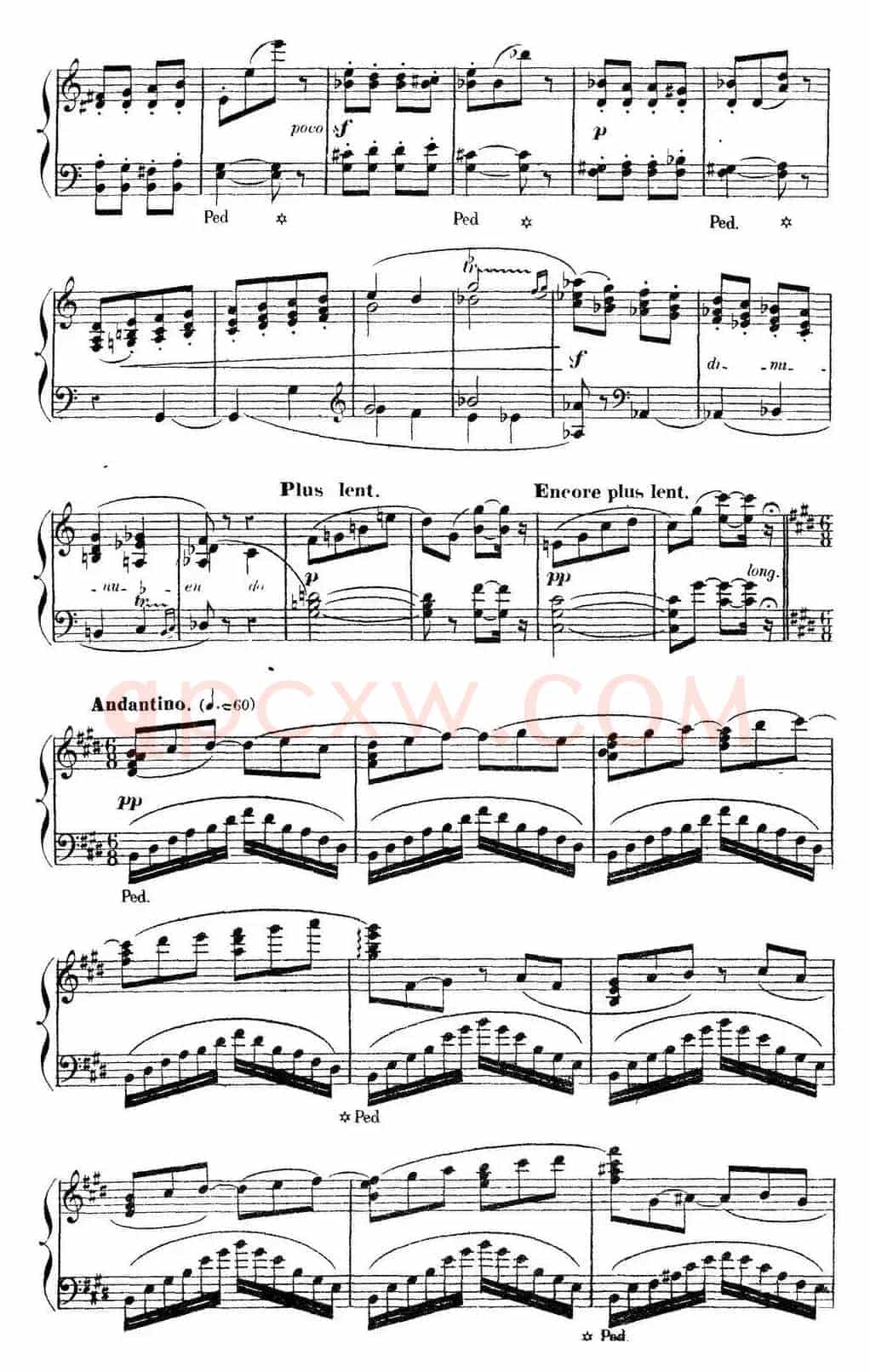Carmen for Solo Piano（卡门全剧钢琴独奏版）（No.4）