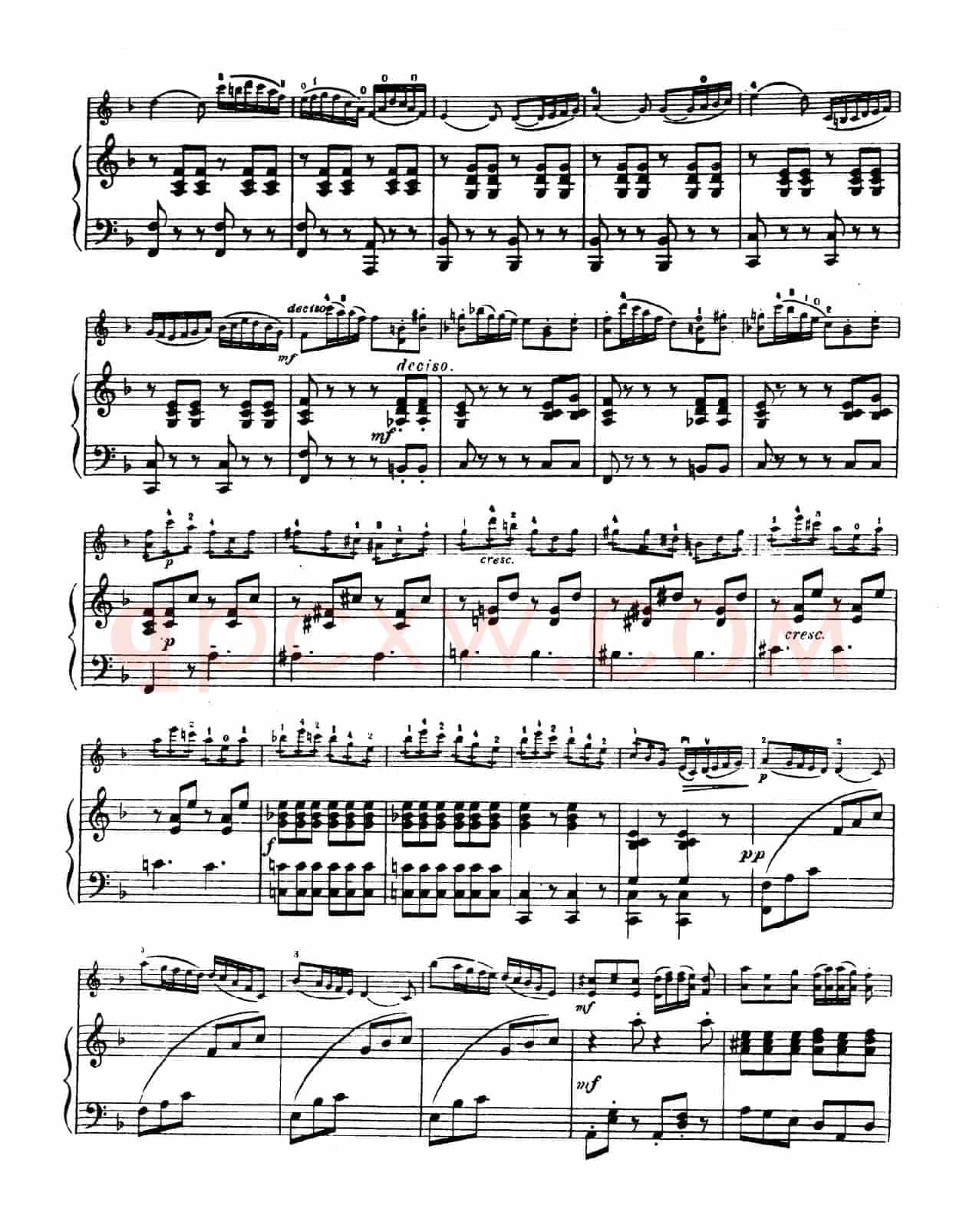 D大调学生协奏曲（塞茨作品第7号）