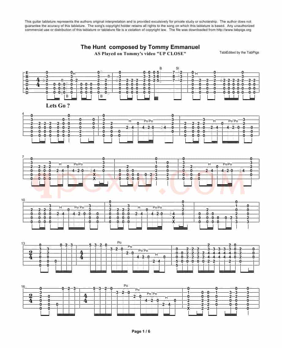 tommy emmanuel：the hunt from up close video（指弹吉它）