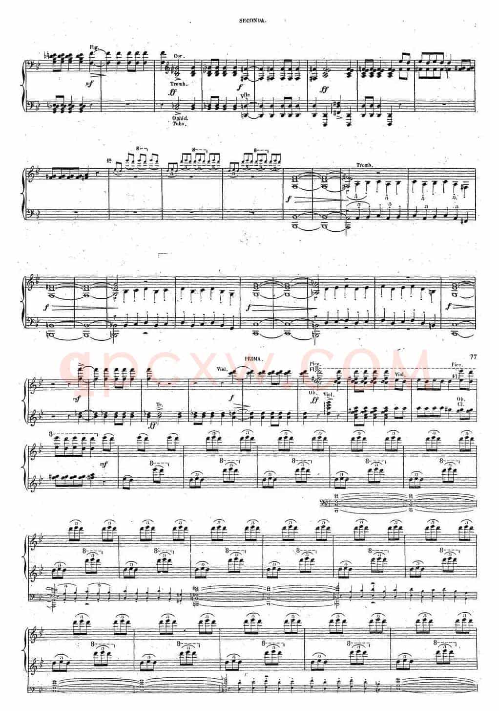 Harold en Italie Op.16 - 4 Hands（哈罗尔德在意大利·四手联弹）（P31——40）