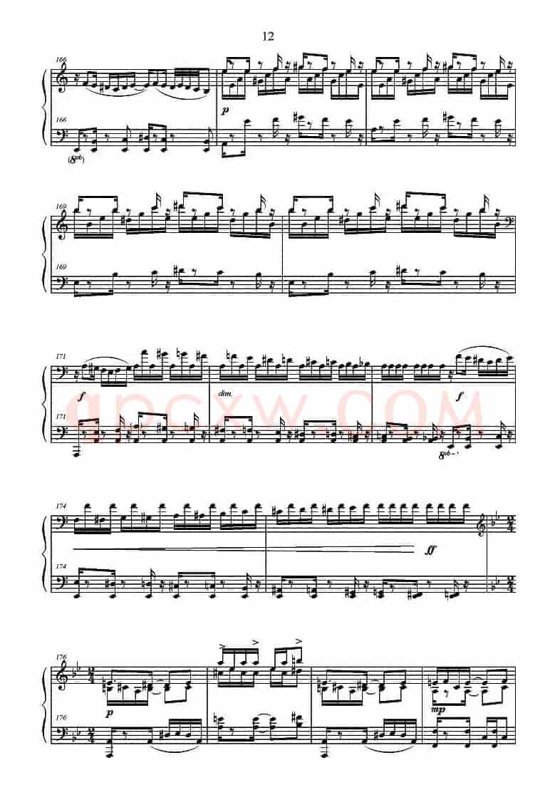 三首前奏曲（3）