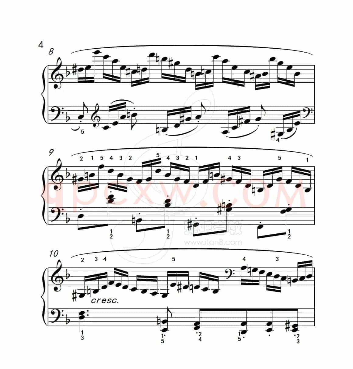 练习曲 41（克拉莫钢琴练习曲60首）