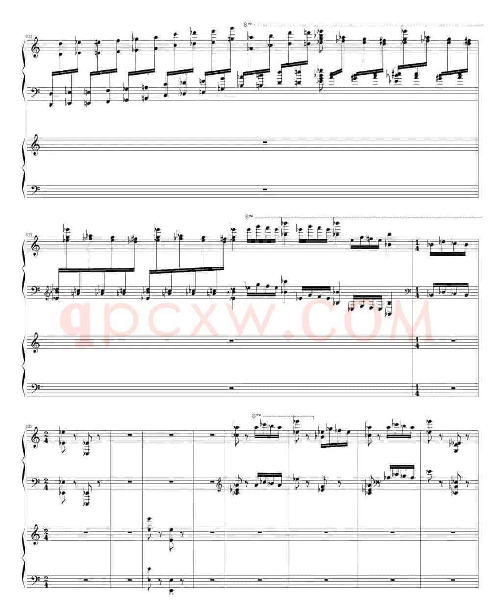 帕格尼尼主题狂想曲（Rhapsody on the theme by pagenini）