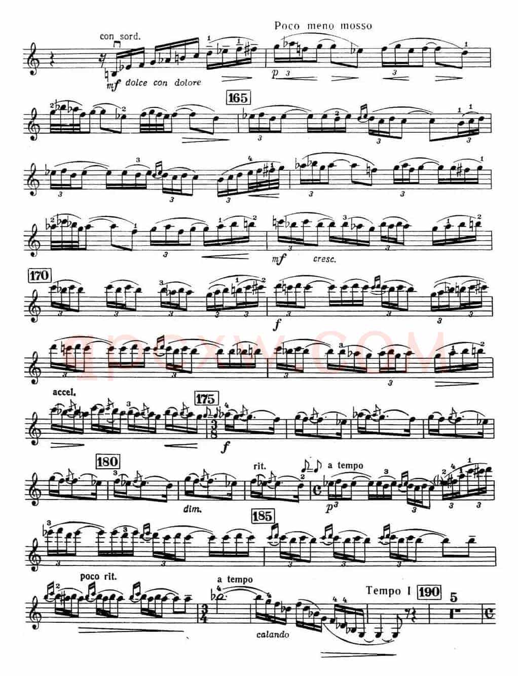 小提琴协奏曲（A.David Oistrakh）