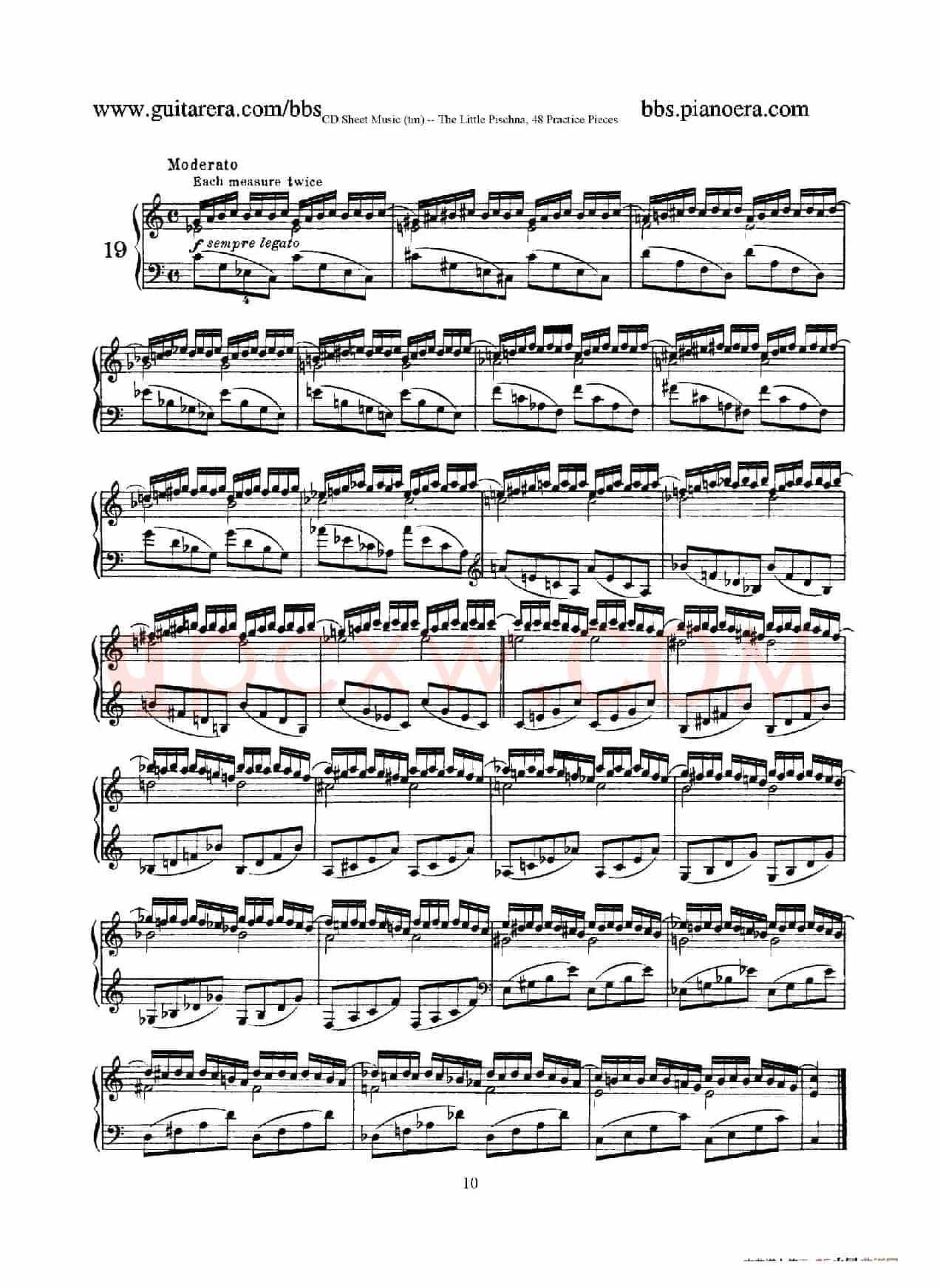 48 Practice Pieces(四十八首钢琴练习曲)