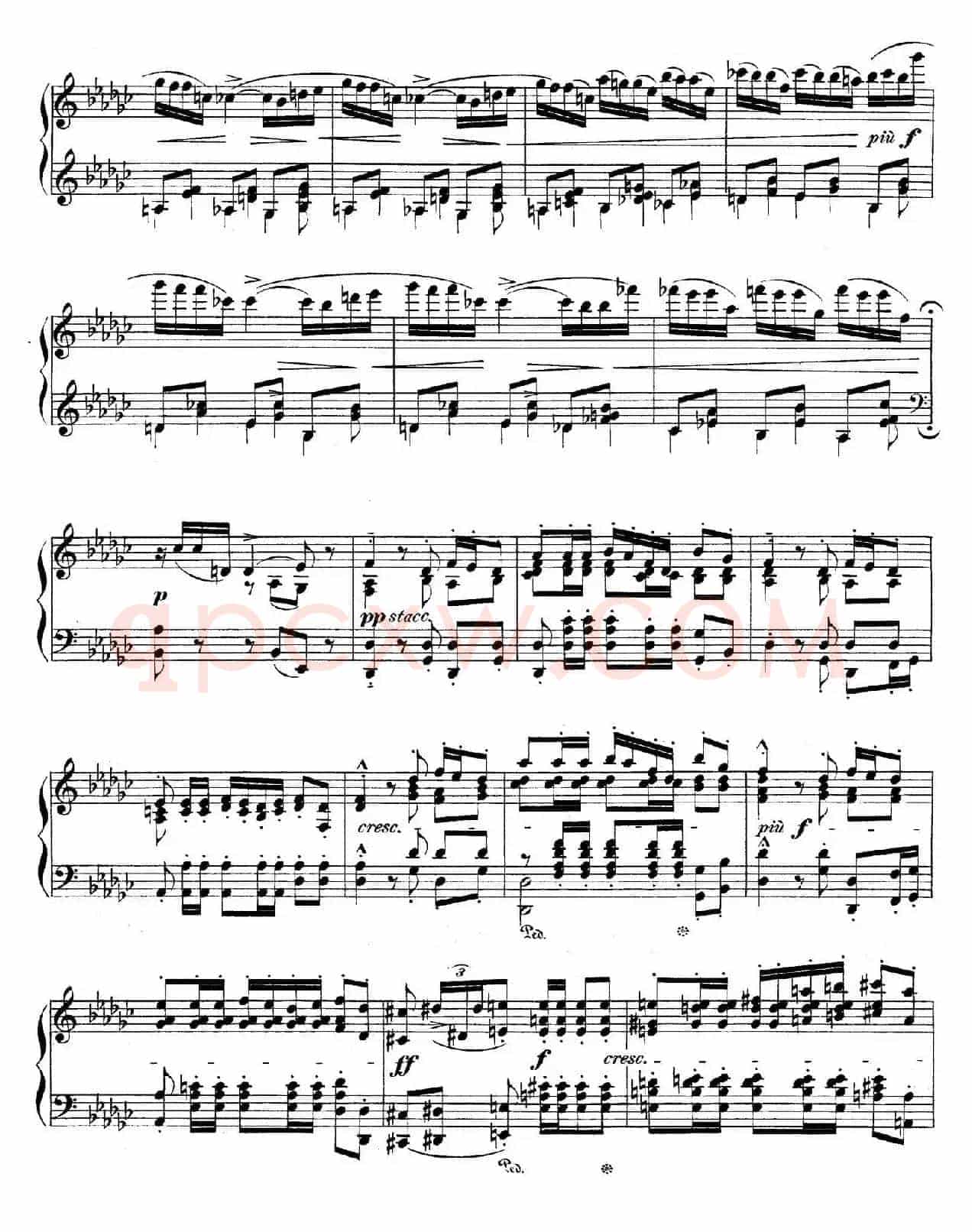 Deux Polonaises Op.26（2首波兰舞曲）