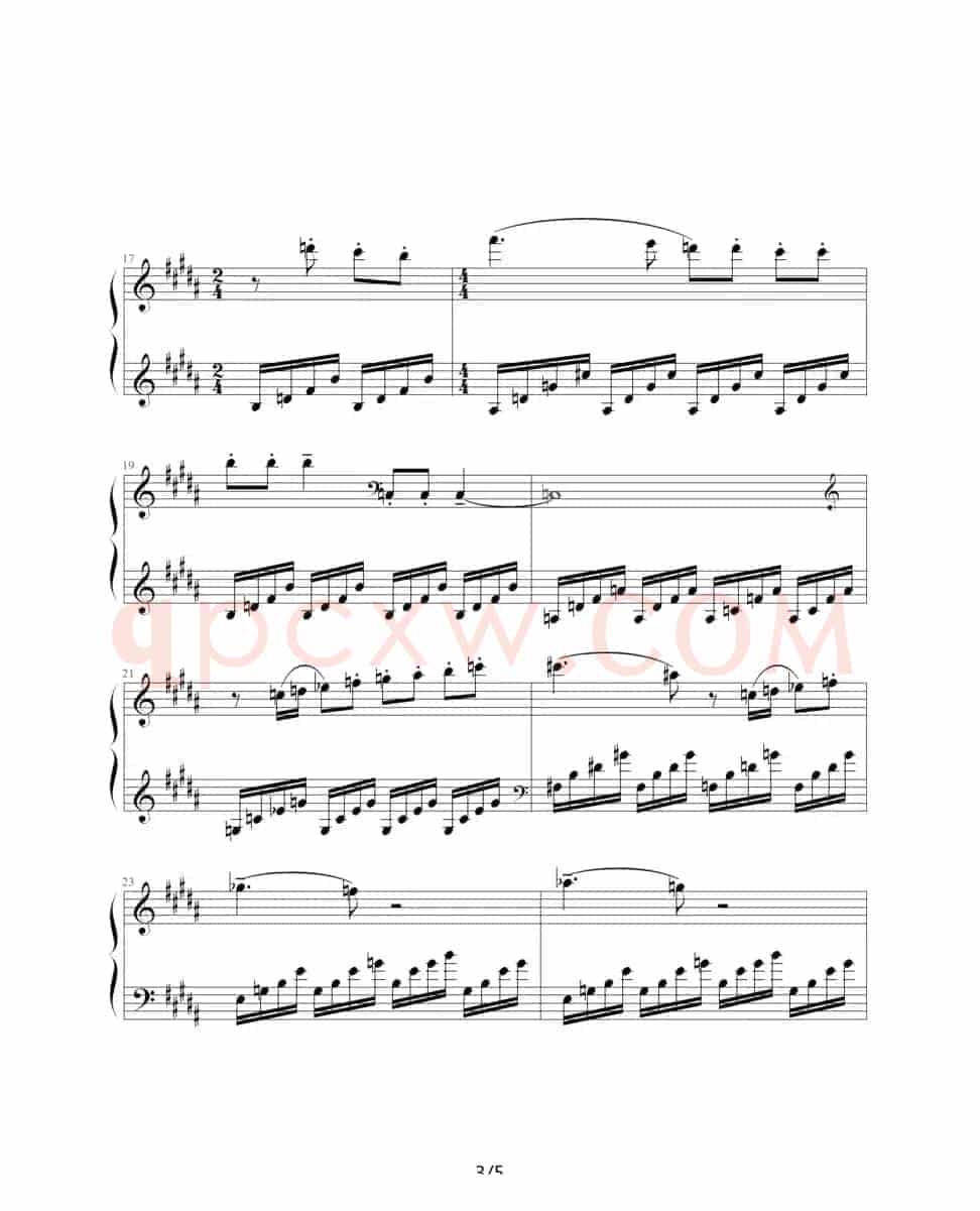 肖斯塔科维奇—前奏曲（12）：升g小调