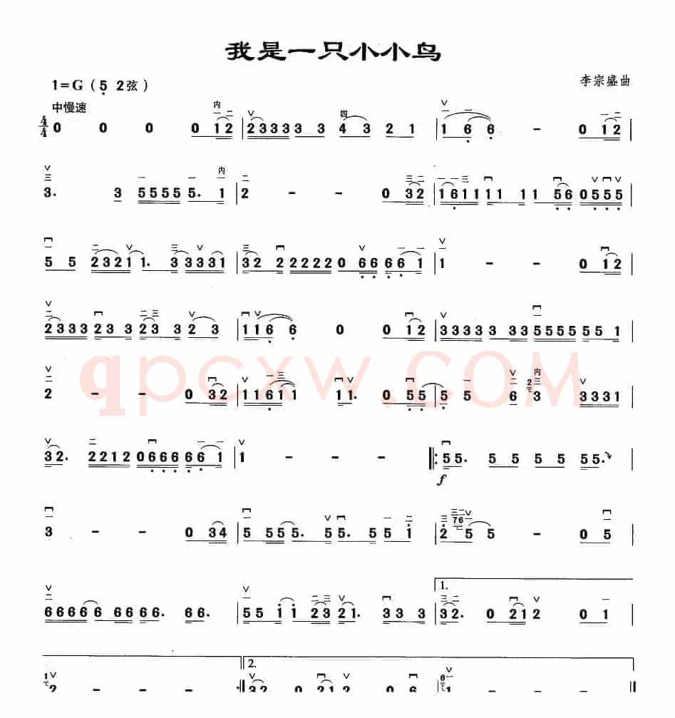 我是一只小小鸟