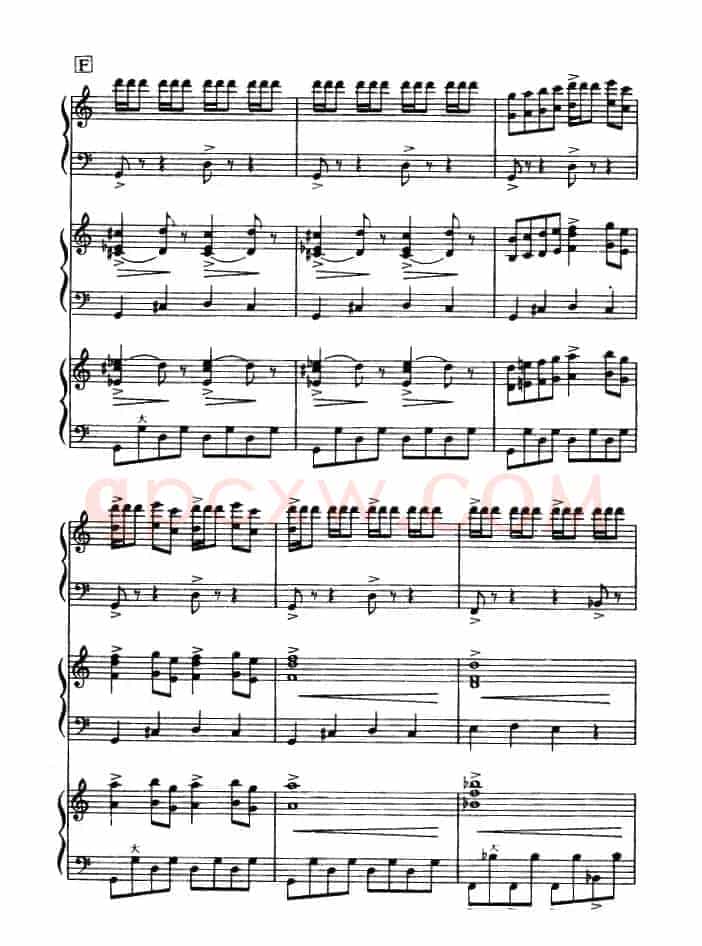 马刀舞曲(三重奏)