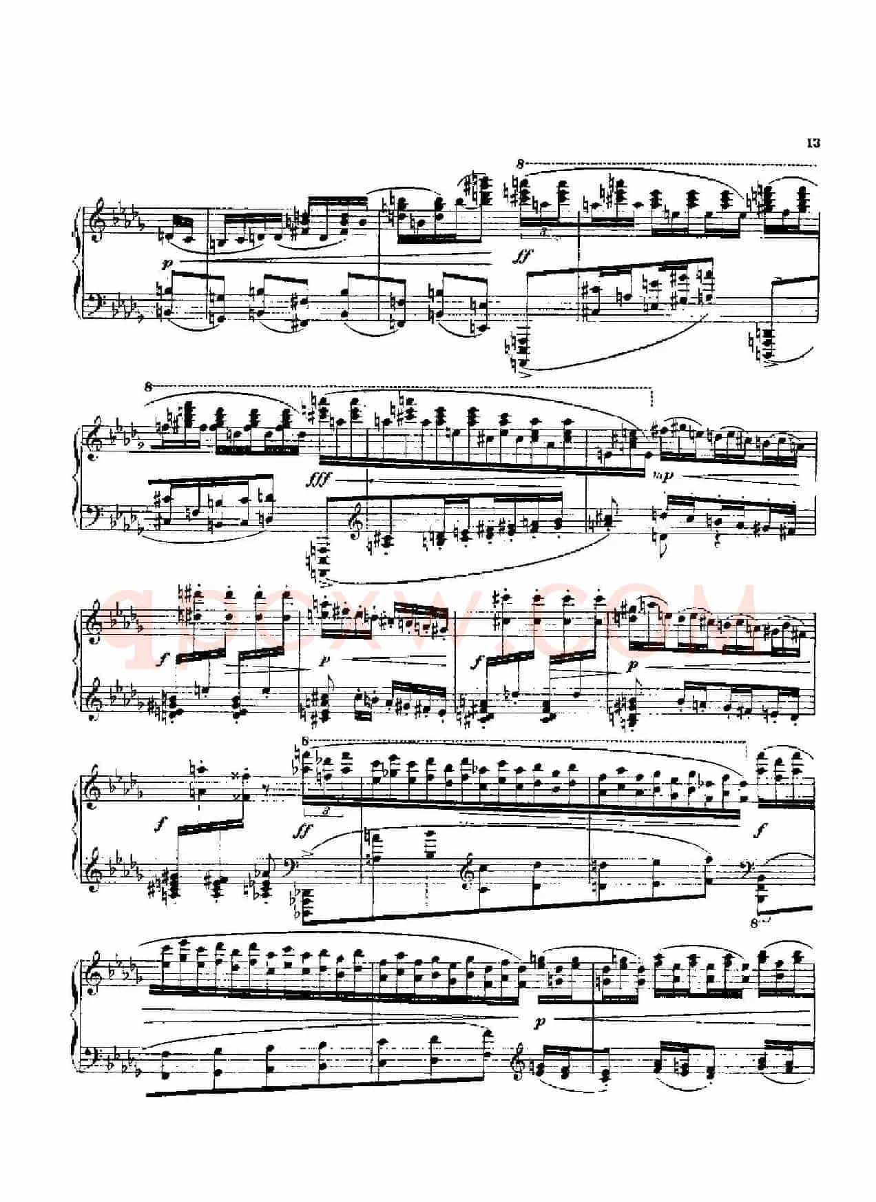 Six Intermezzi Op.45（6首间奏曲·2）