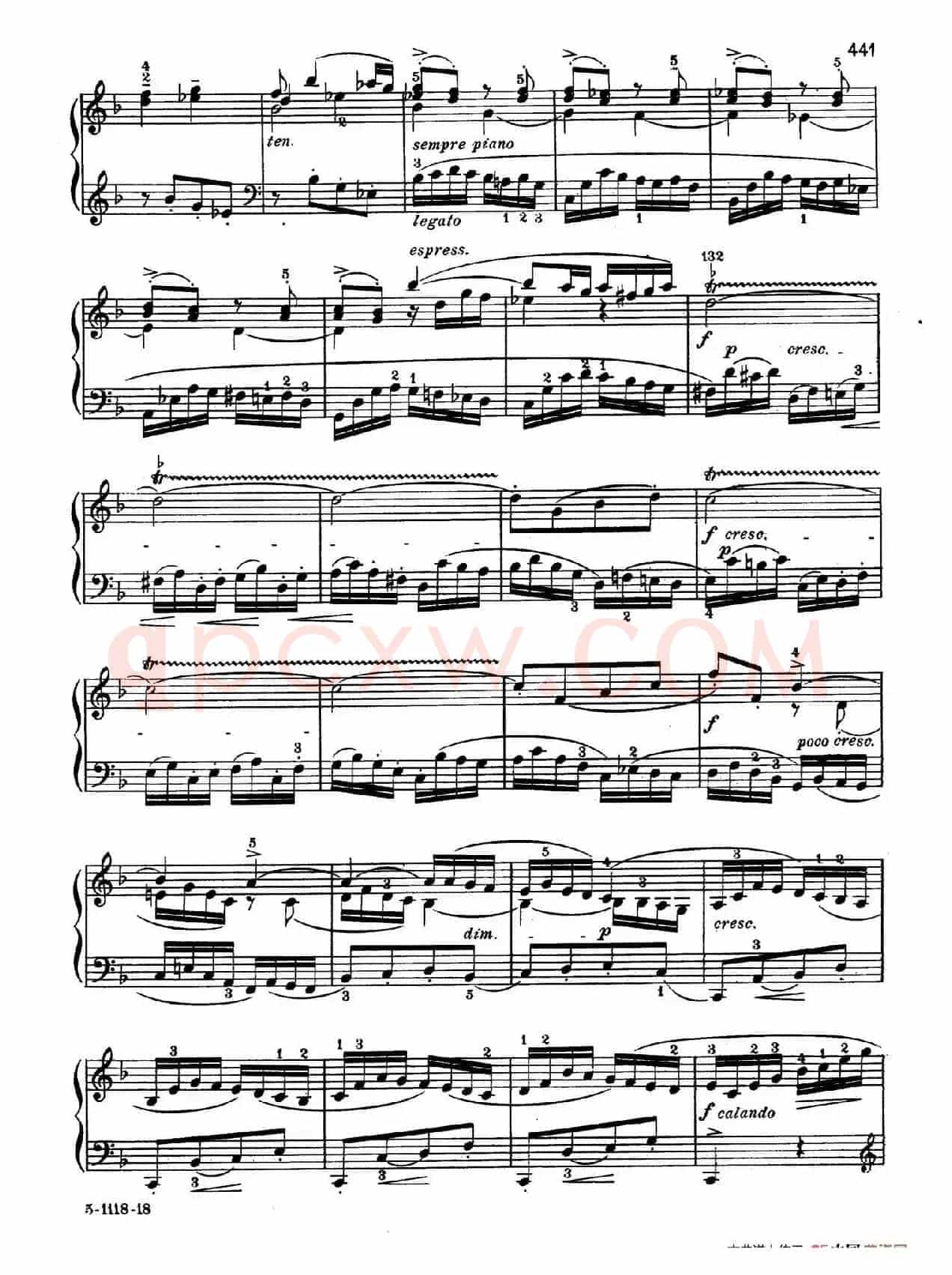 Italian Concerto BWV 971 （意大利协奏曲）
