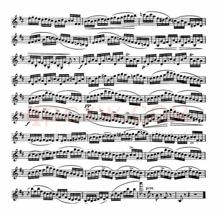 Rigaudon（里戈顿舞曲）