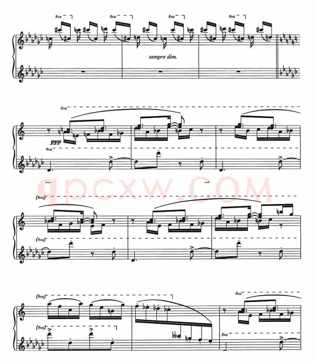 Etude 6 I Got Rythm（乔治·格什温练习曲·6、我的节奏）