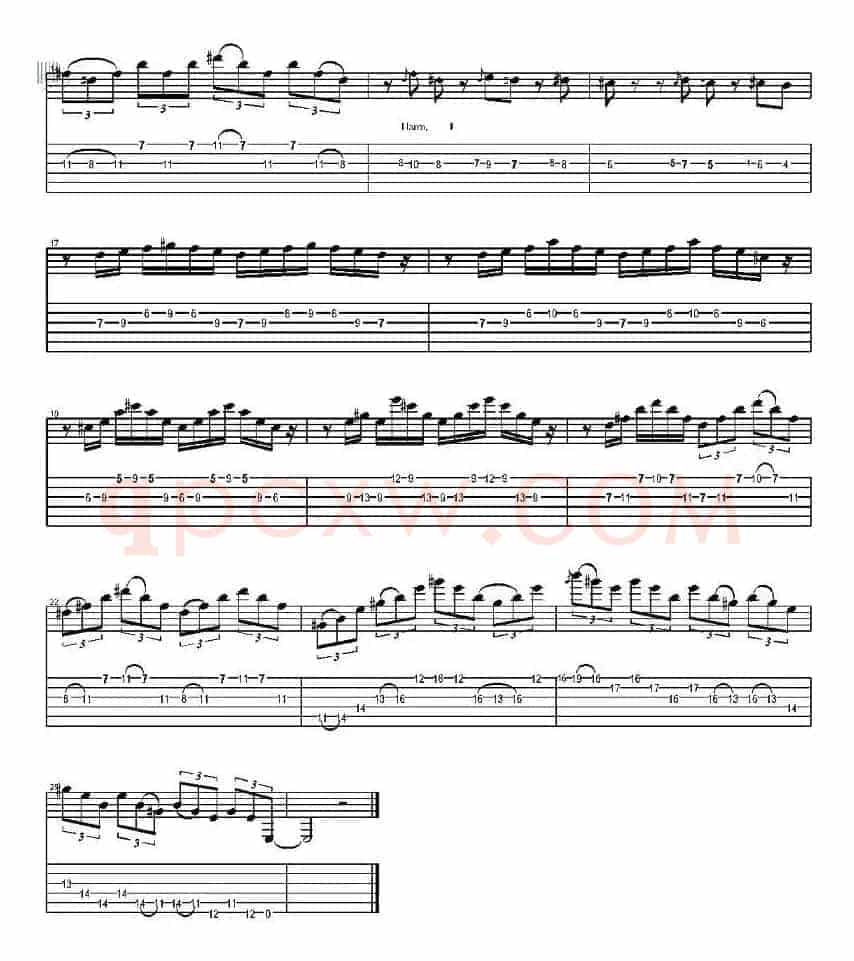 Play With me（琶音练习）
