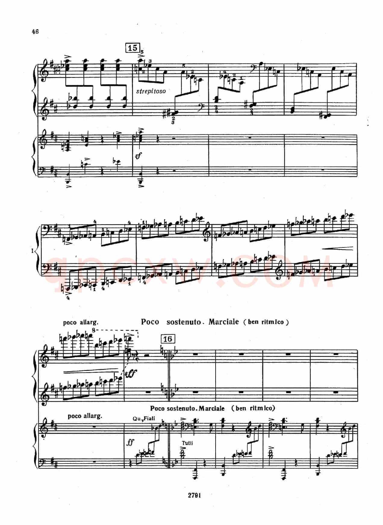 Piano Concerto No.3 in D major, Youth Op.50 - 2 pianos(D大调第三钢琴协奏曲“为青少年而作”Op.50·双钢琴)