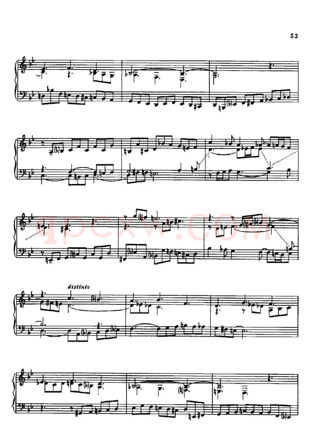 24 Preludes and Fugues Part.2 Op.45(24首前奏曲与赋格·第二部分·21)