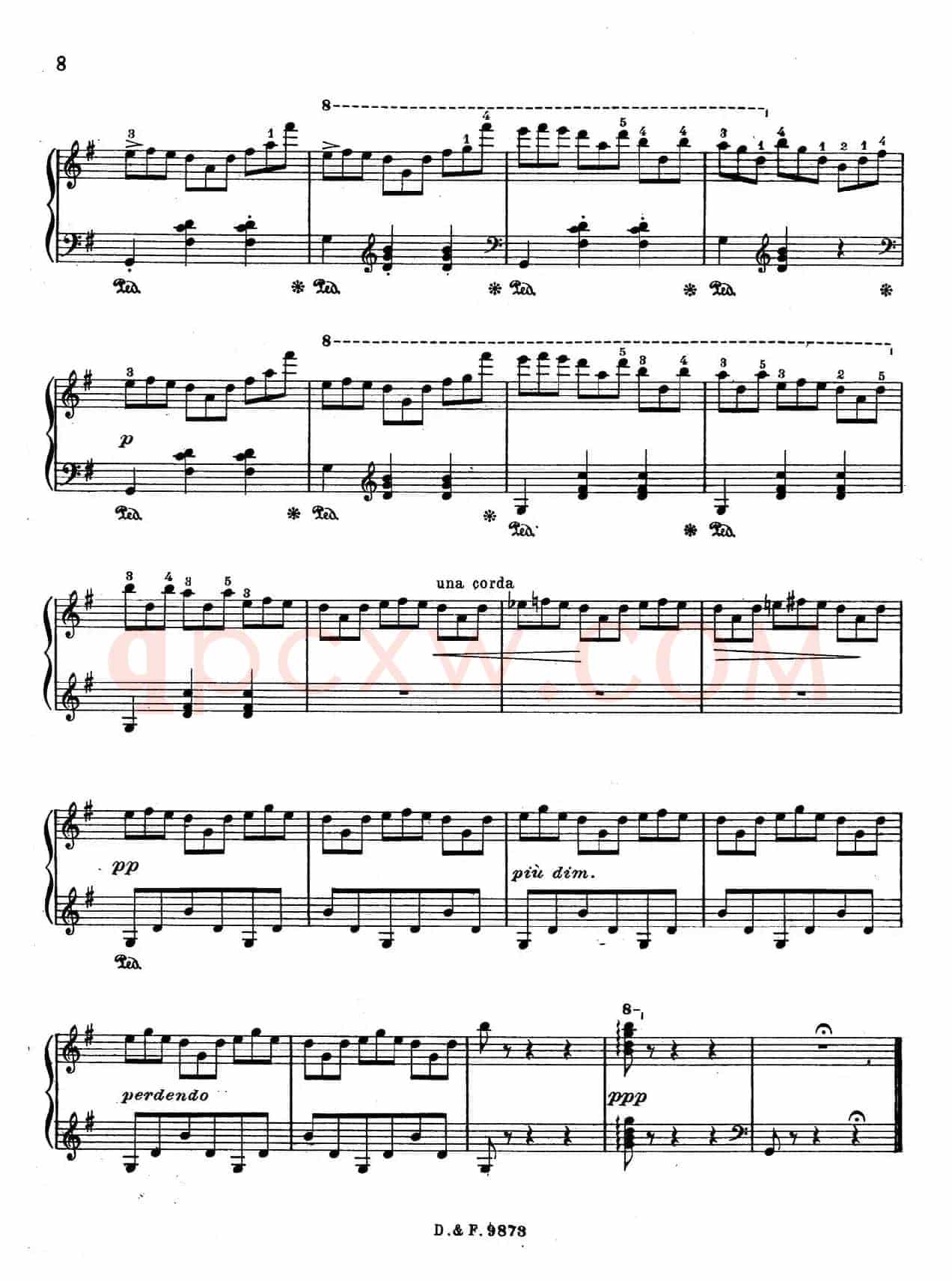 6 Chants Polonais S.480(6首波兰歌曲·Ⅰ)