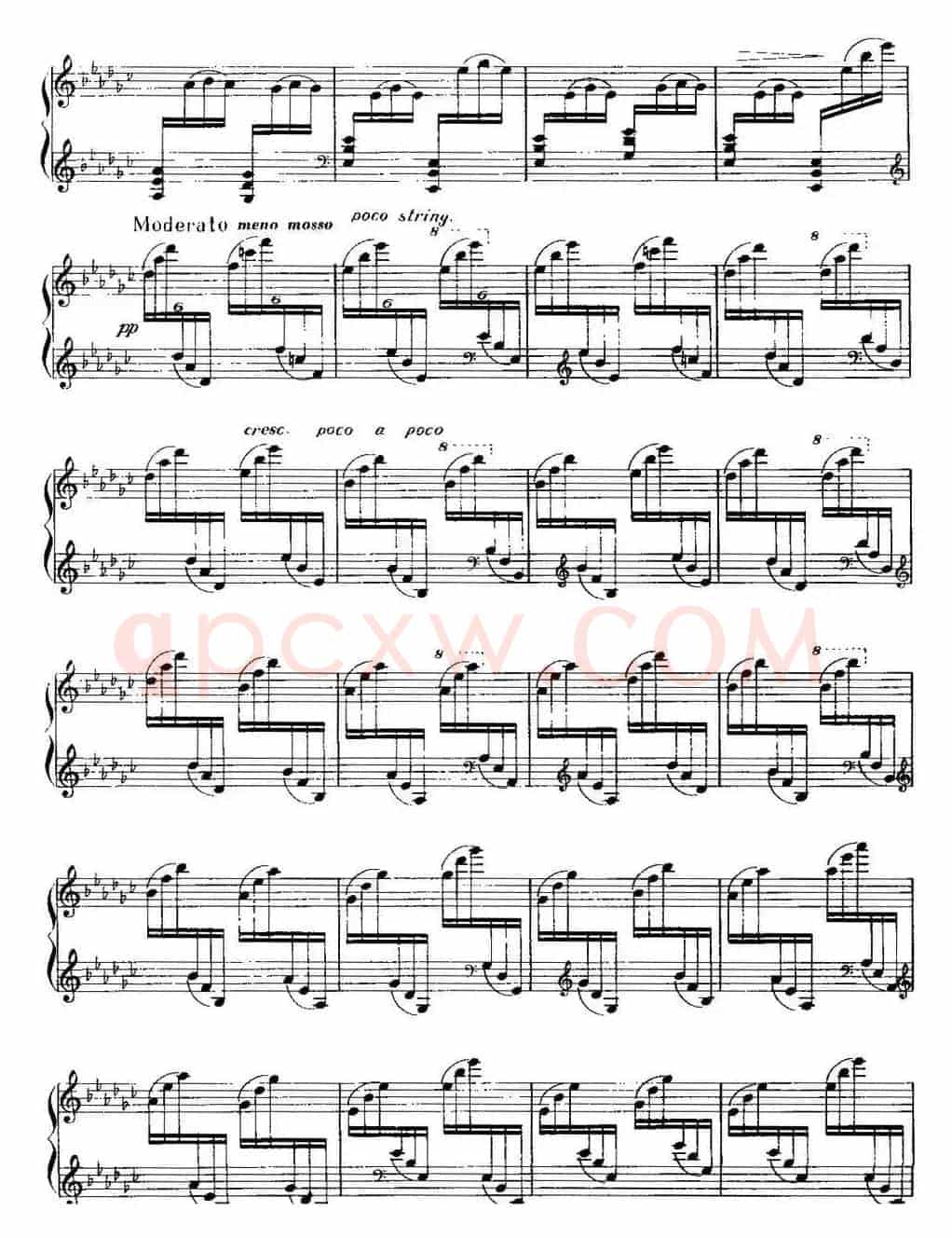 中国钢琴名曲30首：夕阳箫鼓