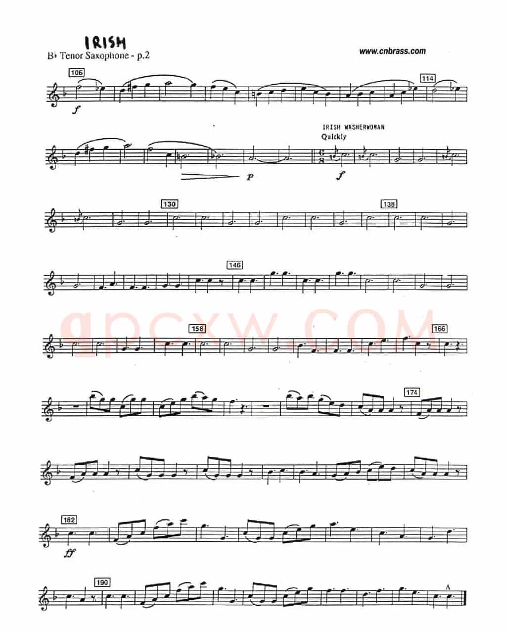 IRISH SUITE（爱尔兰组曲）