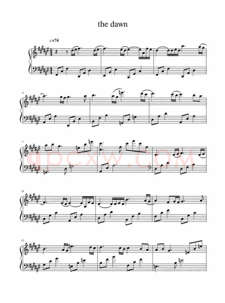 the dawn（魔兽争霸-亡灵序曲）