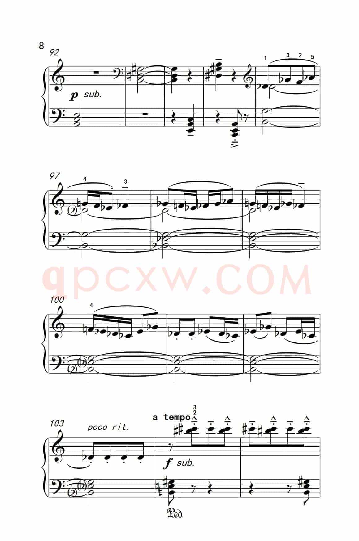 固定低音（巴托克 小宇宙 钢琴教程 6）