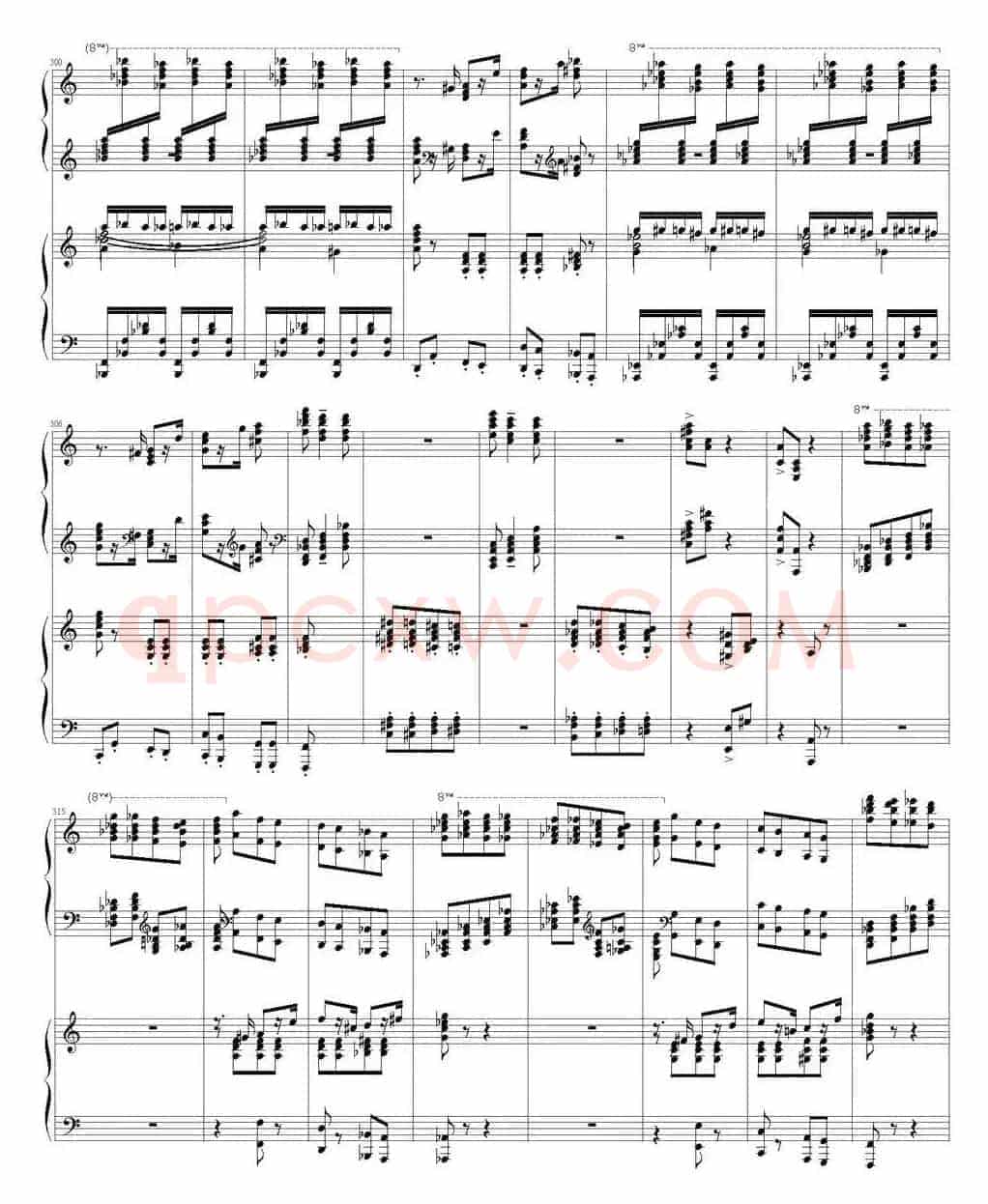 帕格尼尼主题狂想曲（Rhapsody on the theme by pagenini）