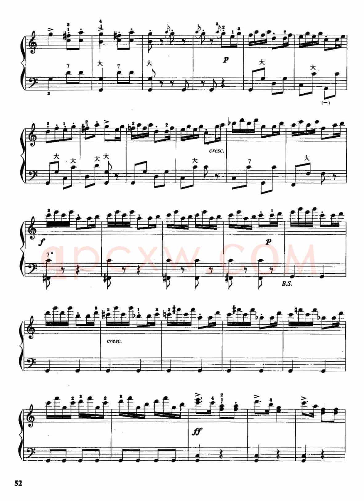 儿童手风琴曲：小淘气