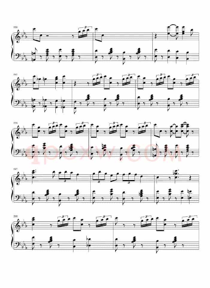Finger Breaker（lizst123编谱版）