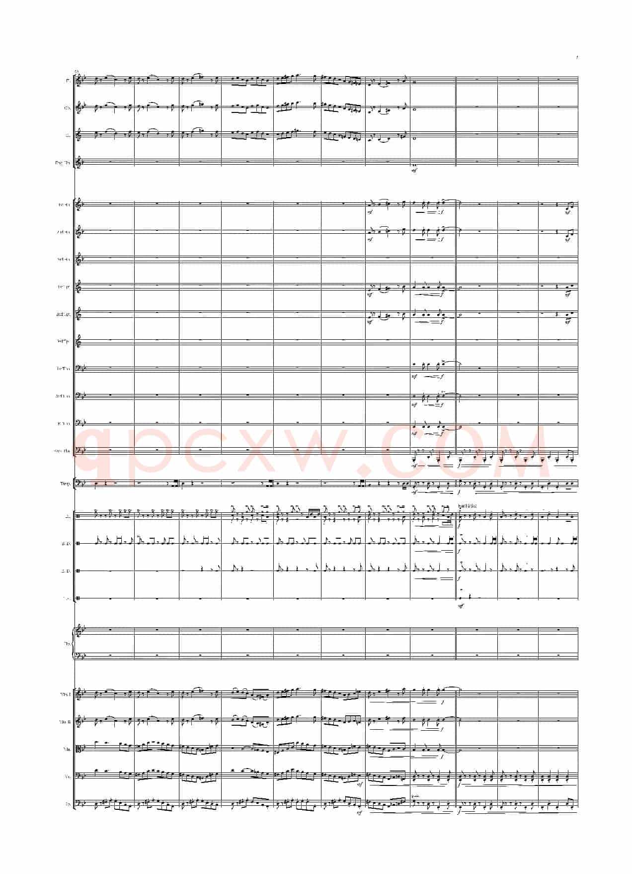 Arabian Horsemen - Full Score（阿拉伯骑兵）