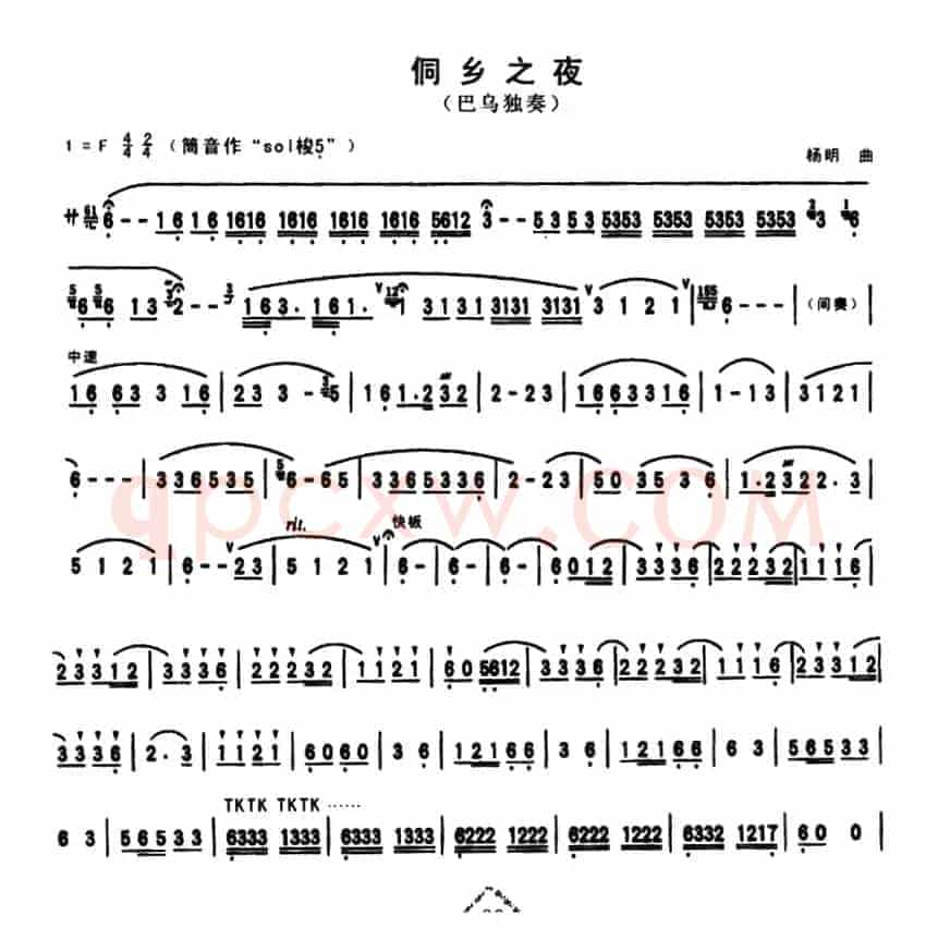 侗乡之夜