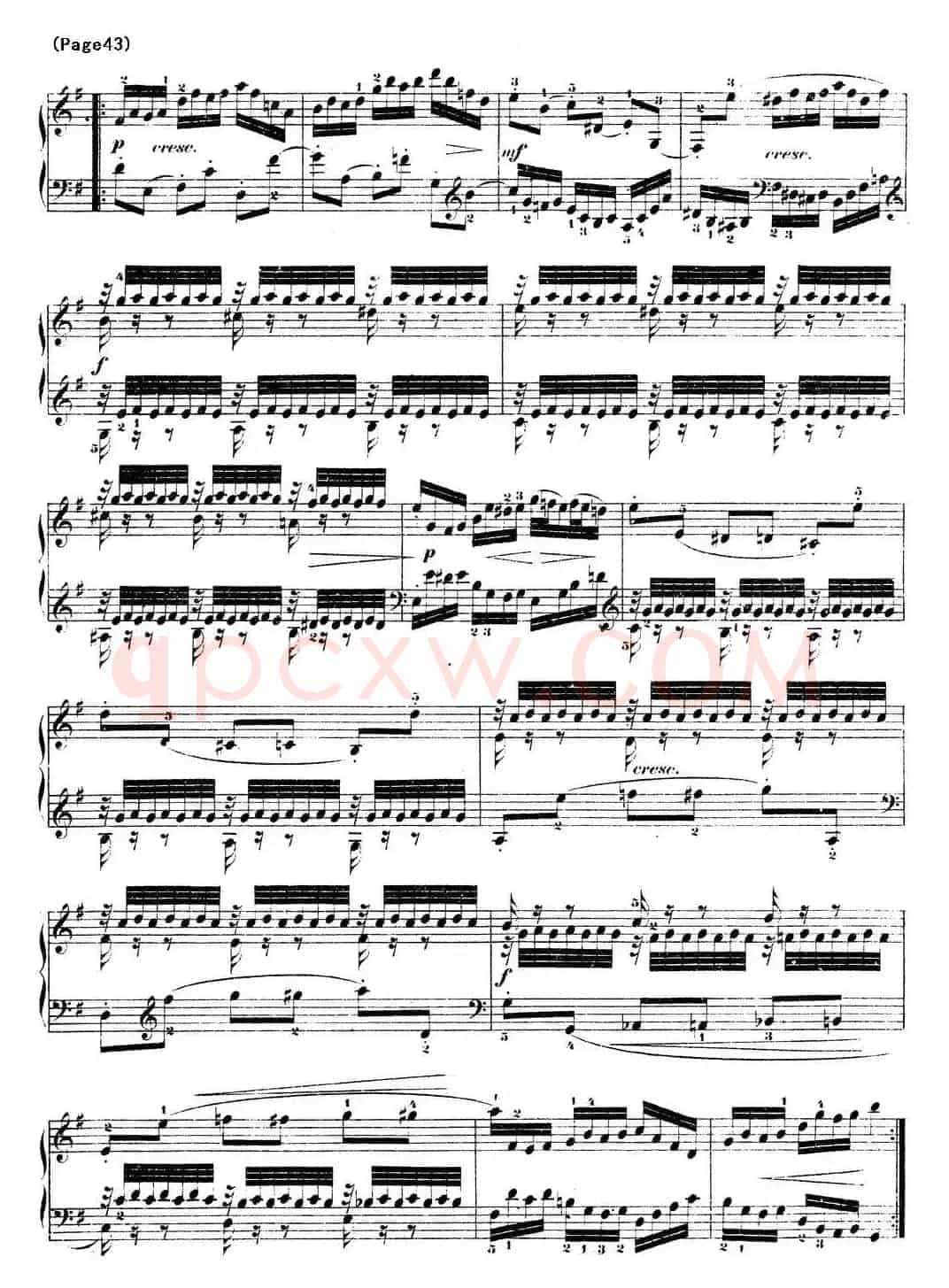 哥德堡变奏曲 巴赫 Goldberg Variationen BWV988