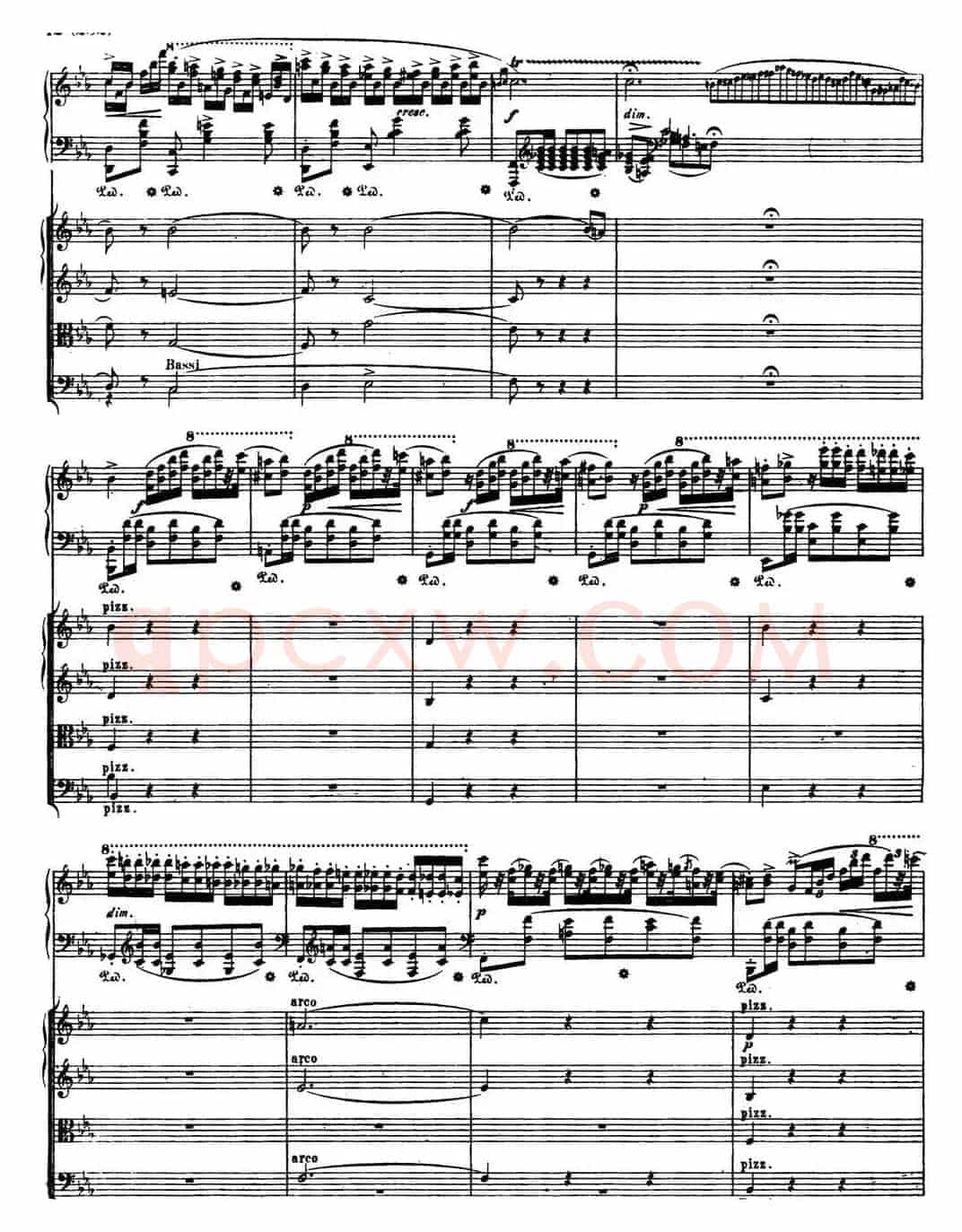 肖邦 华丽的大波兰舞曲 Op.22 降E大调