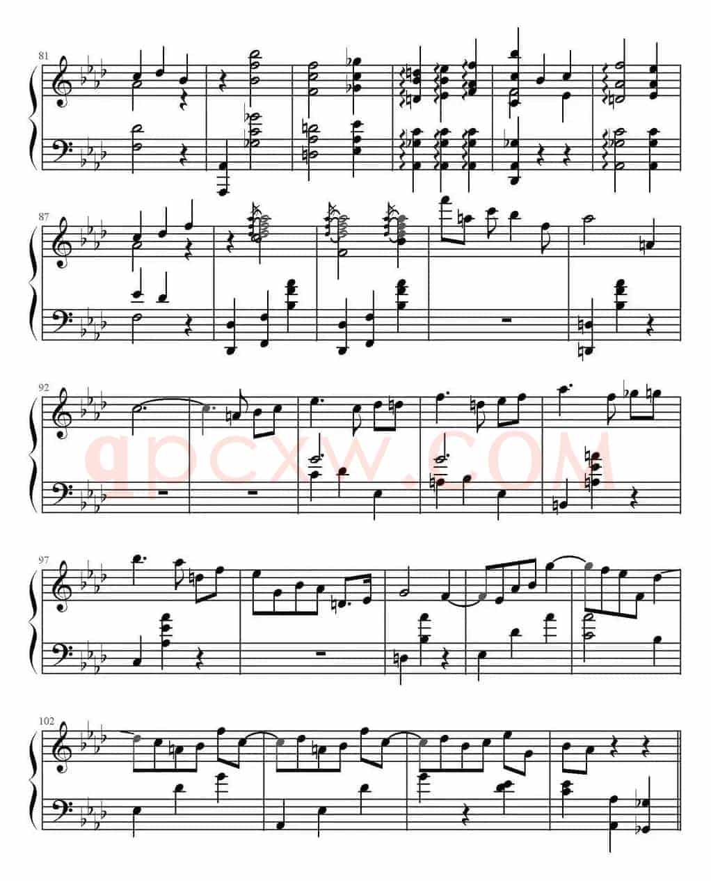 斯克里亚宾华尔兹Op.38（Scriabin Valse Op.38）