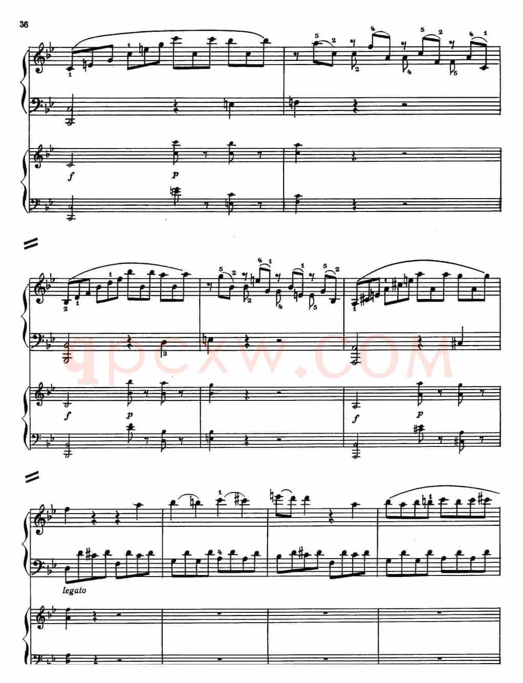 二十八部钢琴协奏曲 No.6（P31-47）