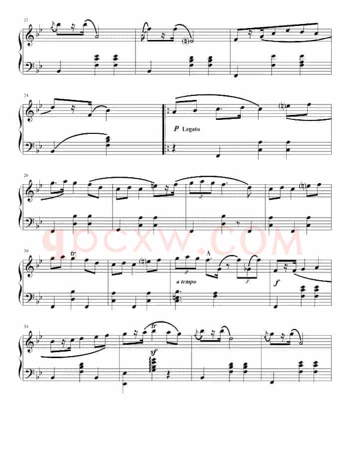 玛祖卡（Op.7 No.1）