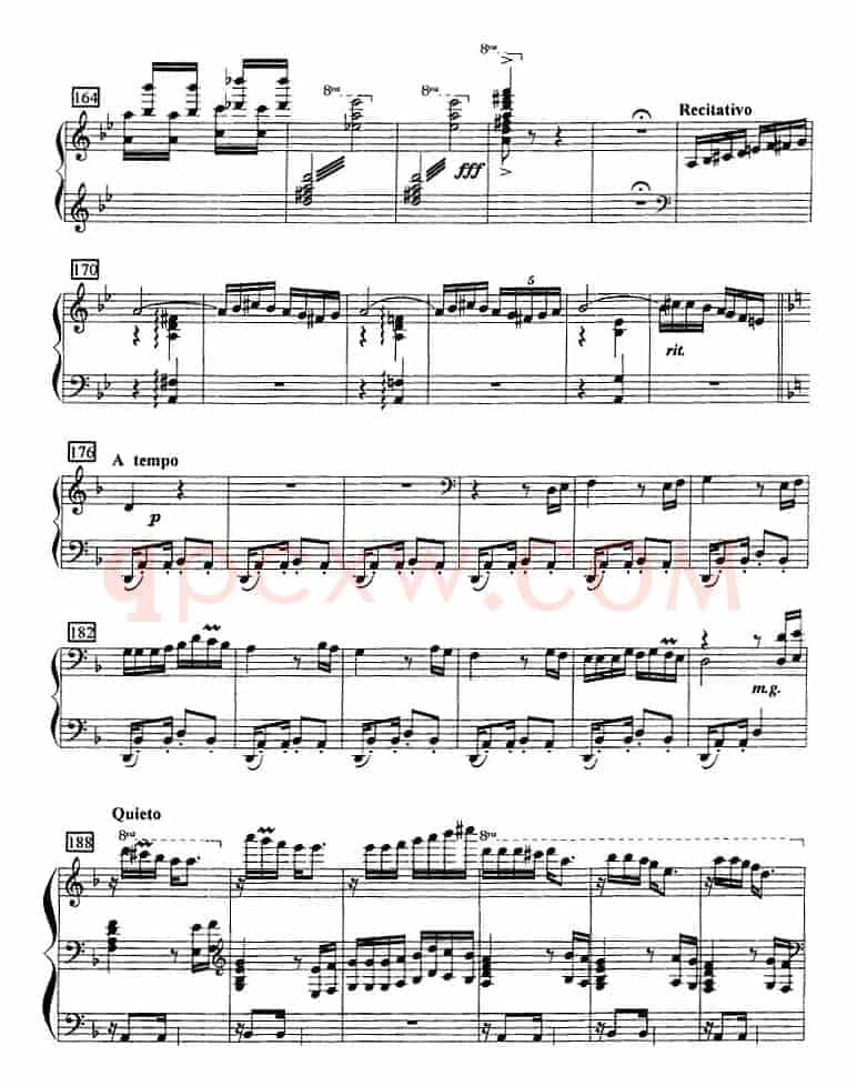 钢琴教程第七级 中外乐曲（春舞）