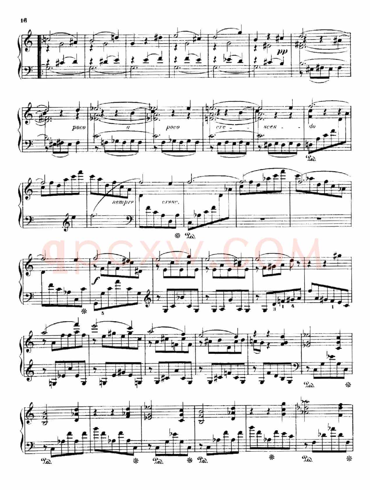 Petite Sonate Dans La Forme Classique Op.9(古典小奏鸣曲)