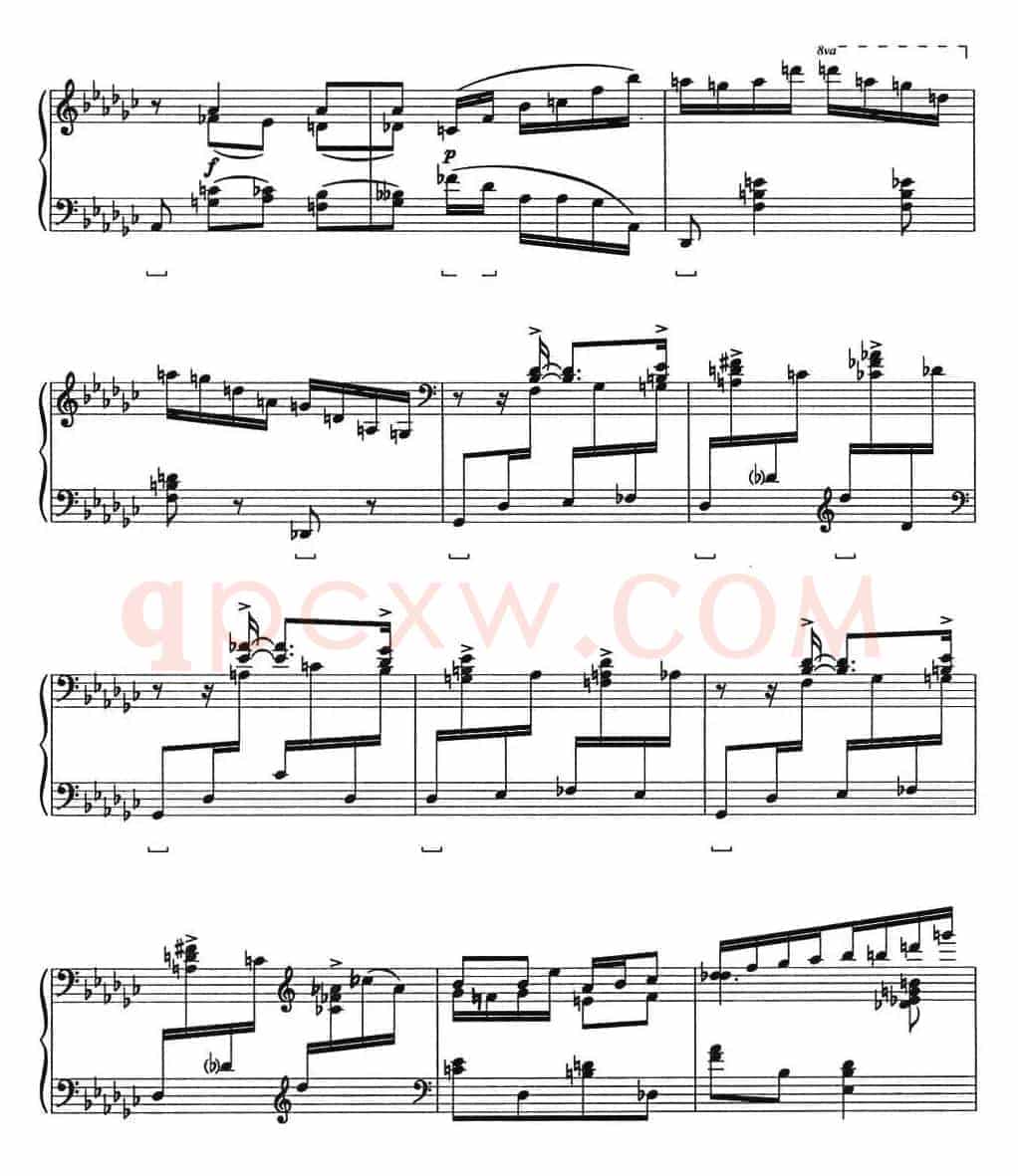 Etude 6 I Got Rythm（乔治·格什温练习曲·6、我的节奏）