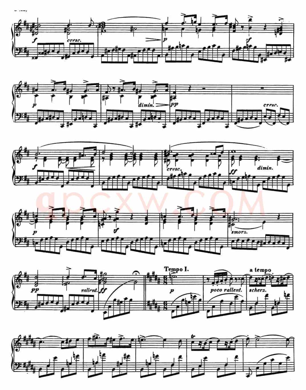 B大调夜曲Op.9（NO.3）