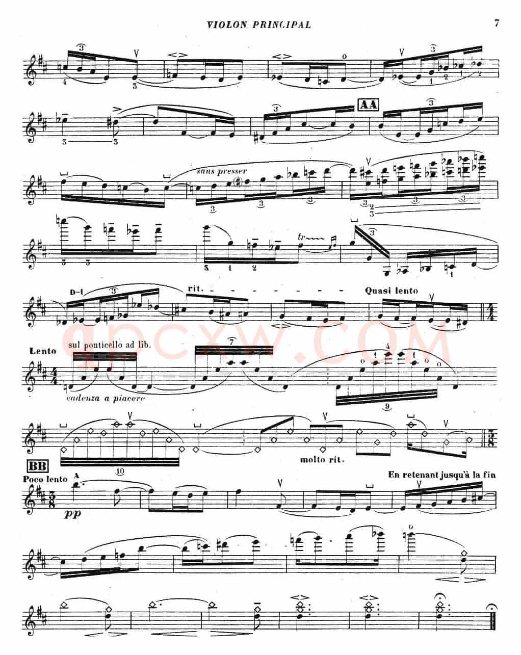 伊萨伊作品集：Chant d'hiver