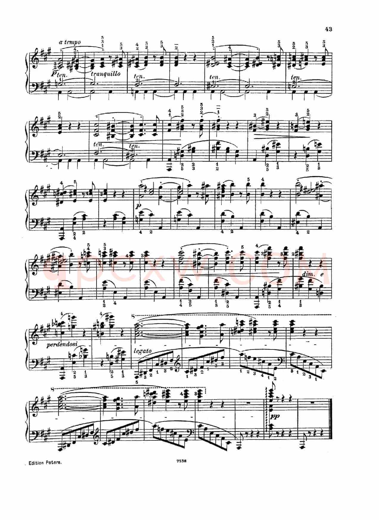 5 Valses Caprices（5首随想圆舞曲·第1集）