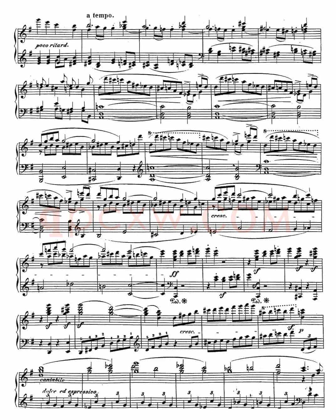 贝多芬钢琴奏鸣曲29 钢琴（锥子键琴）降B大调 Op.106 B-flat major